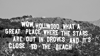 Illustration for article titled Landmark Win: L.A. Is Finally Restoring The Hollywood Sign To Its Original Sentence!